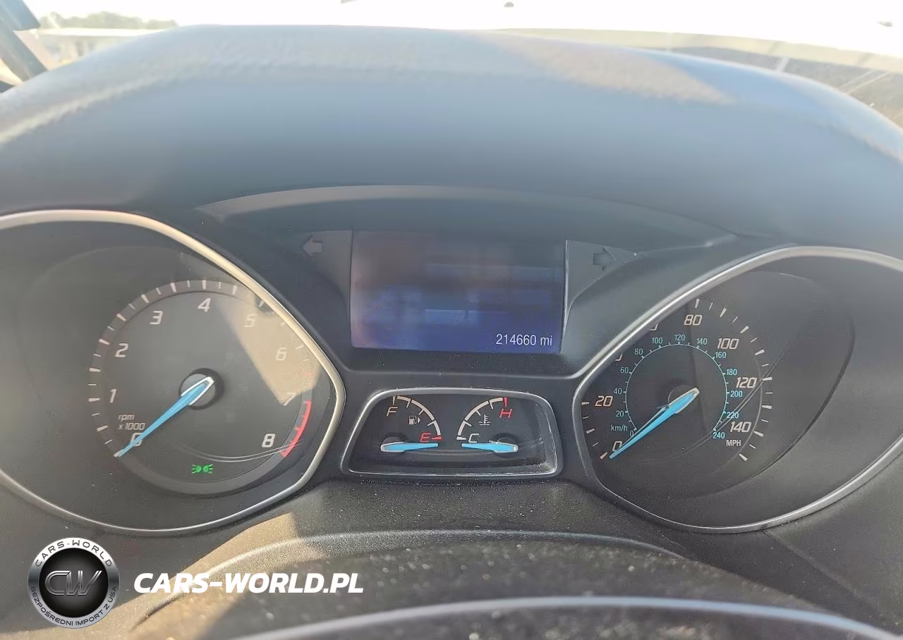 2013 Ford Focus Se VIN:1FADP3F27DL302208 - 9