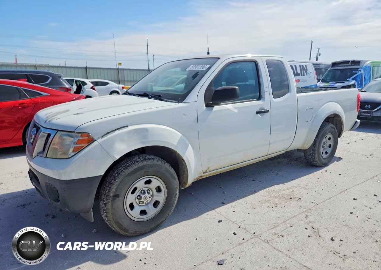 2015 Nissan Frontier S – zdjęcie 1 z 12