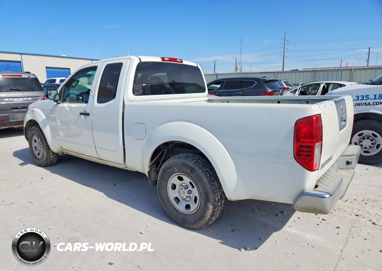 2015 Nissan Frontier S VIN:1N6BD0CT0FN764376 - 2