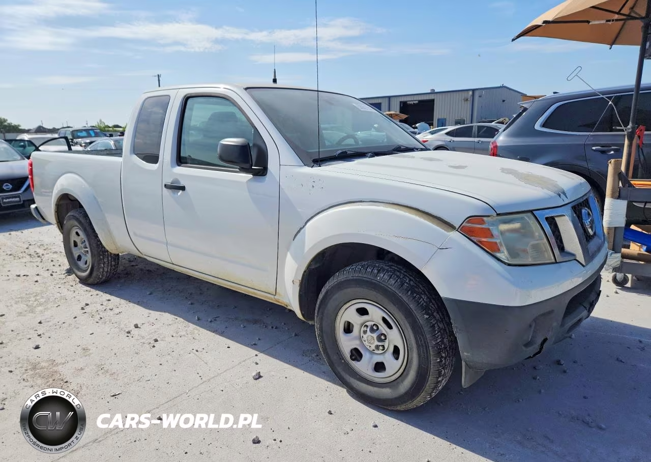 2015 Nissan Frontier S VIN:1N6BD0CT0FN764376 - 4