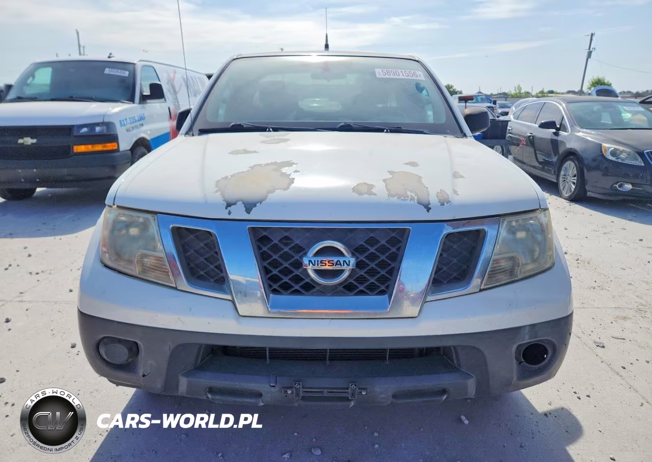2015 Nissan Frontier S VIN:1N6BD0CT0FN764376 - 5