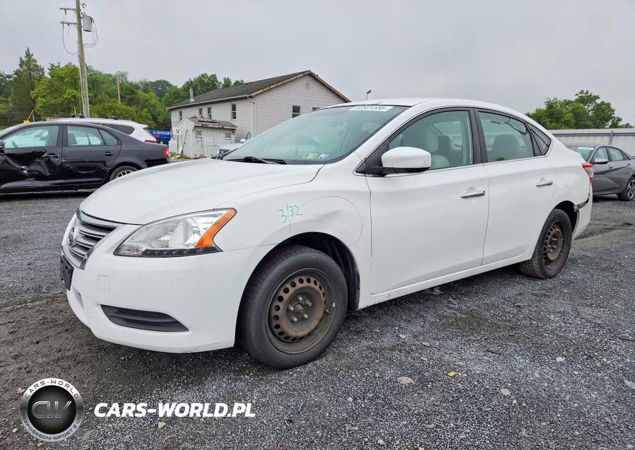 2015 Nissan Sentra S