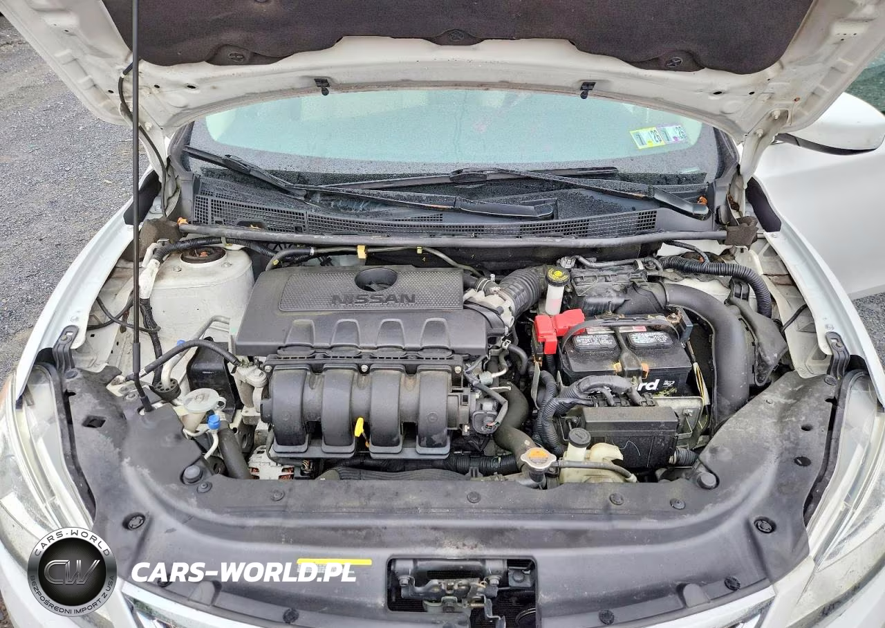 2015 Nissan Sentra S VIN:3N1AB7AP6FY367540 - 11