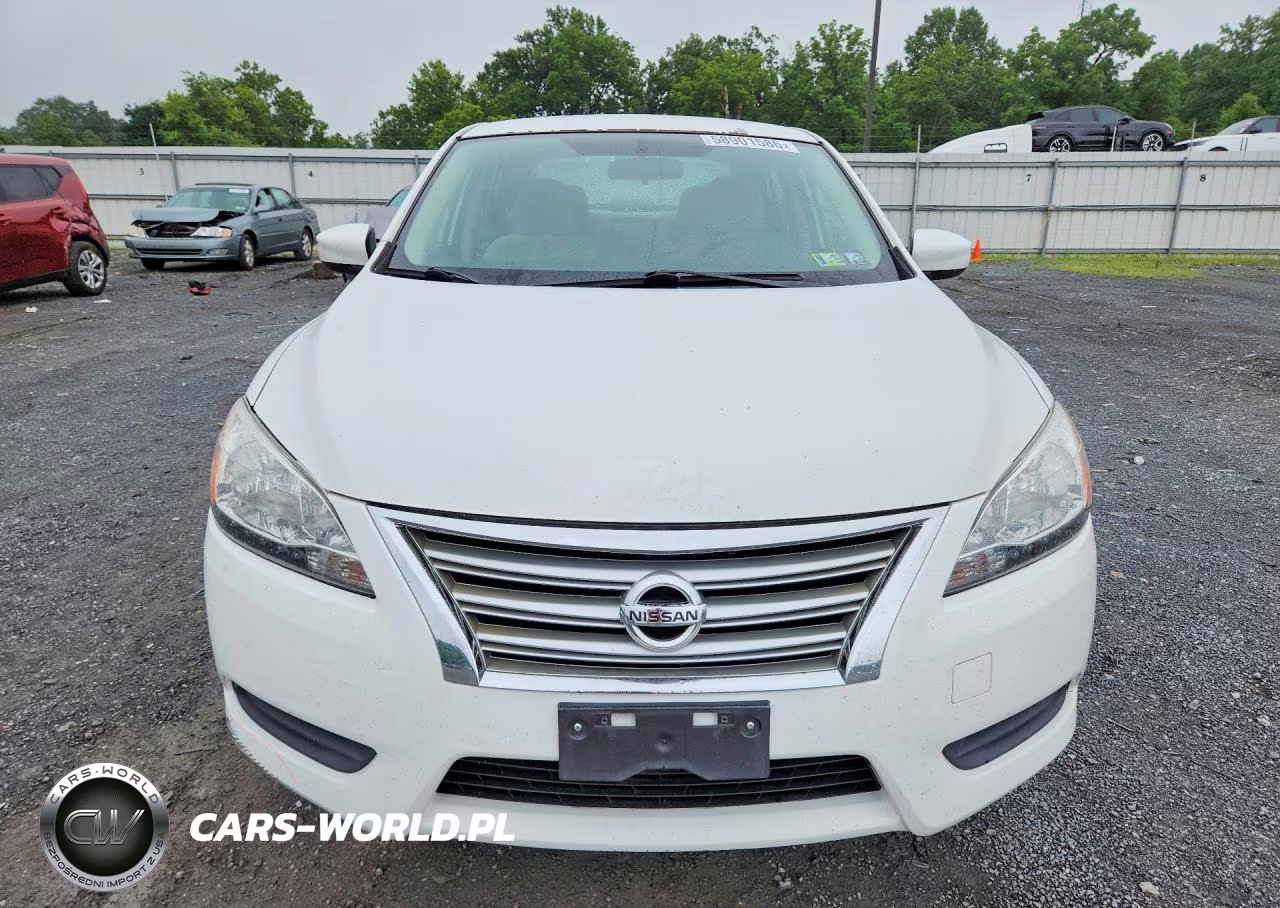 2015 Nissan Sentra S VIN:3N1AB7AP6FY367540 - 5