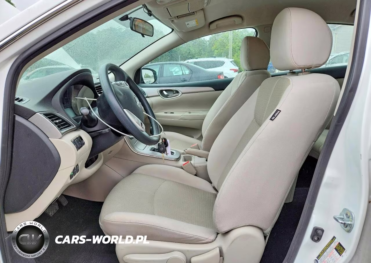 2015 Nissan Sentra S VIN:3N1AB7AP6FY367540 - 7