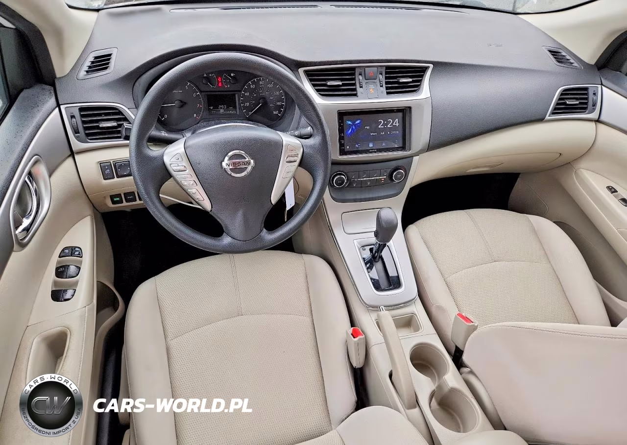 2015 Nissan Sentra S VIN:3N1AB7AP6FY367540 - 8