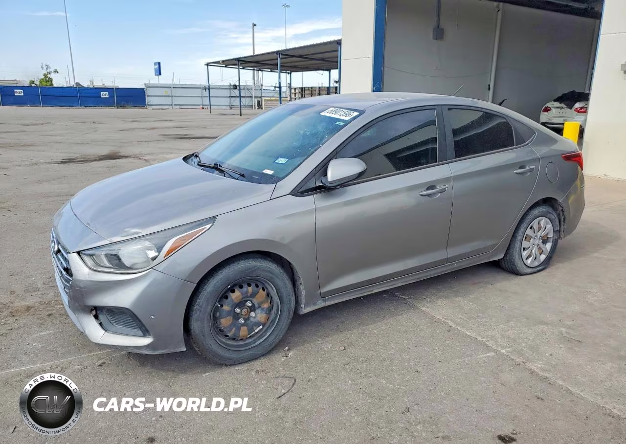 2021 Hyundai Accent Se – zdjęcie 1 z 12