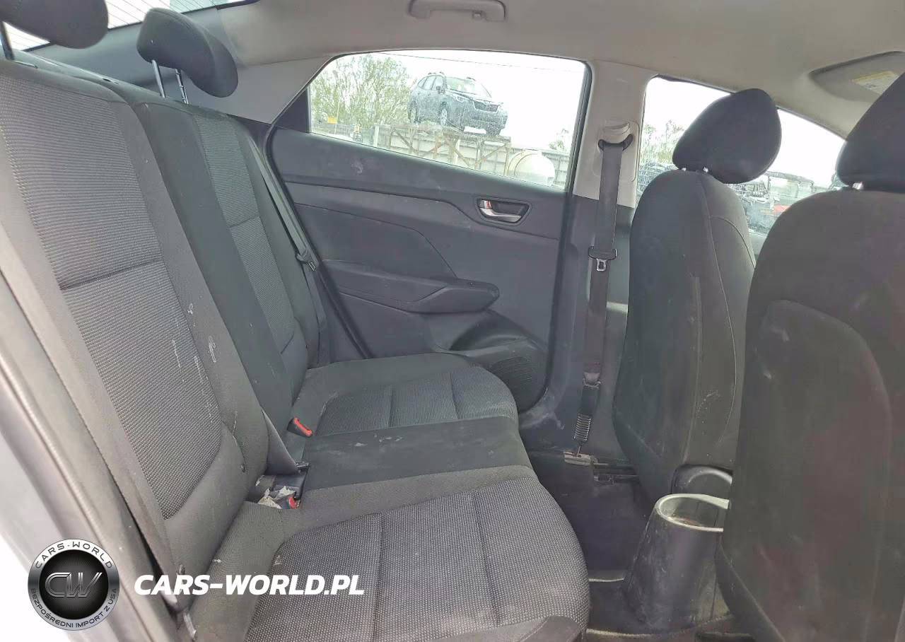 2021 Hyundai Accent Se VIN:3KPC24A64ME141457 - 10