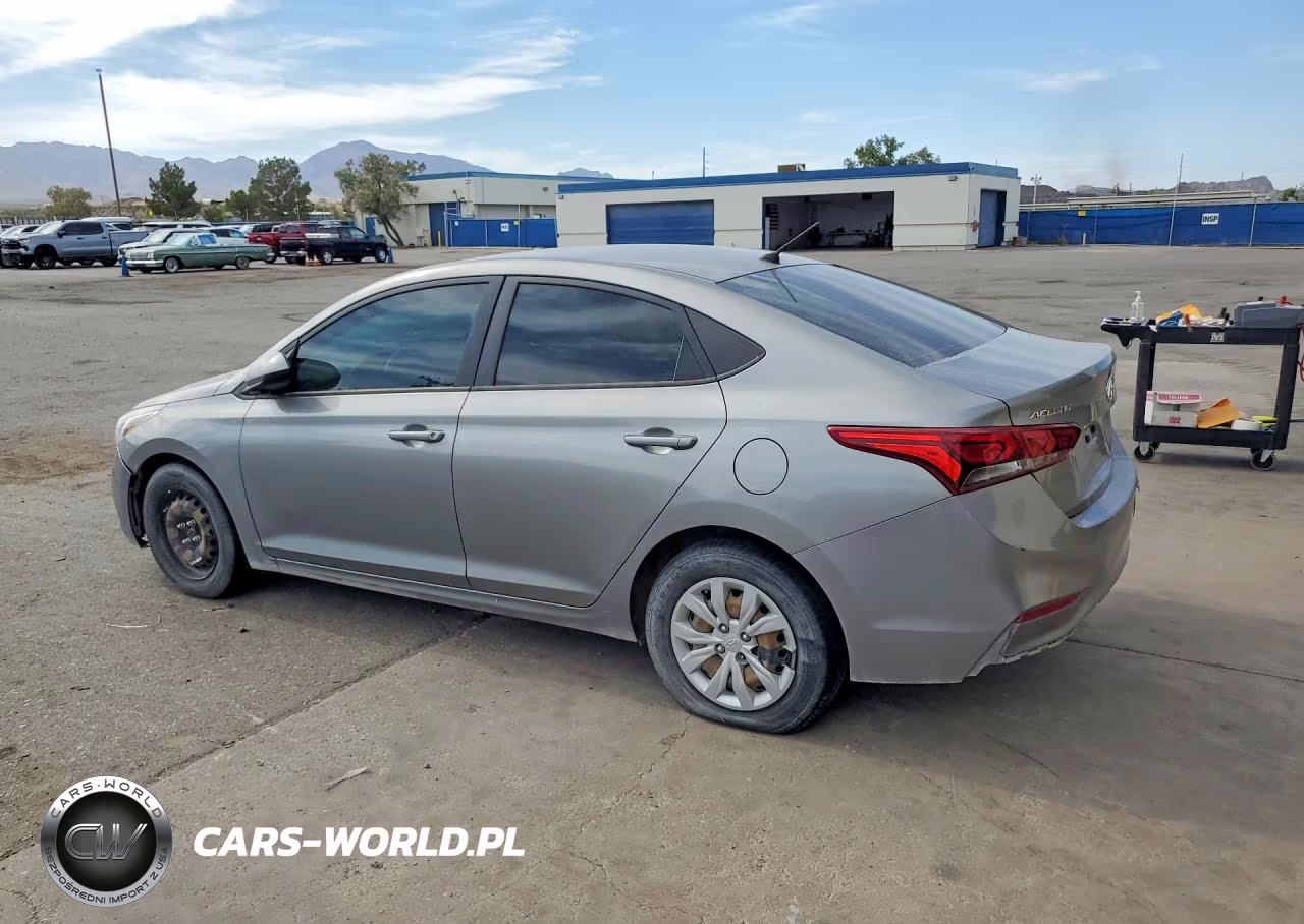 2021 Hyundai Accent Se VIN:3KPC24A64ME141457 - 2
