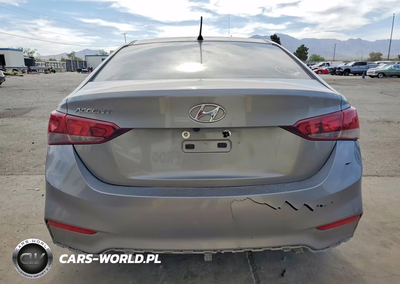 2021 Hyundai Accent Se VIN:3KPC24A64ME141457 - 6