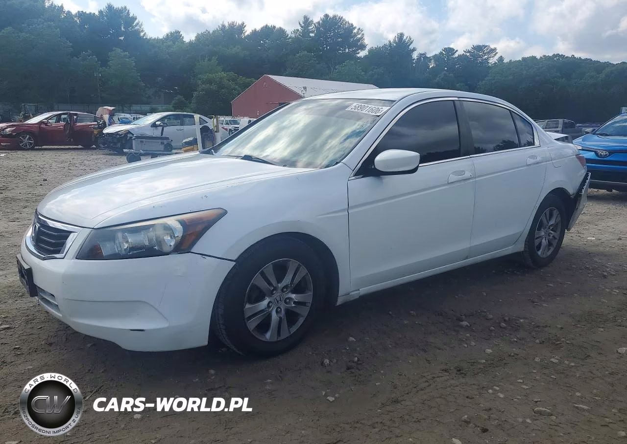 2008 Honda Accord Lxp