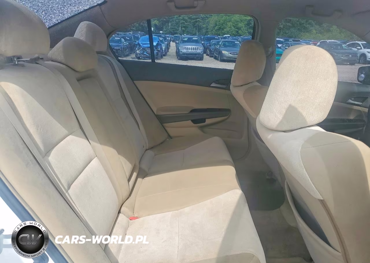 2008 Honda Accord Lxp VIN:1HGCP26408A014888 - 10