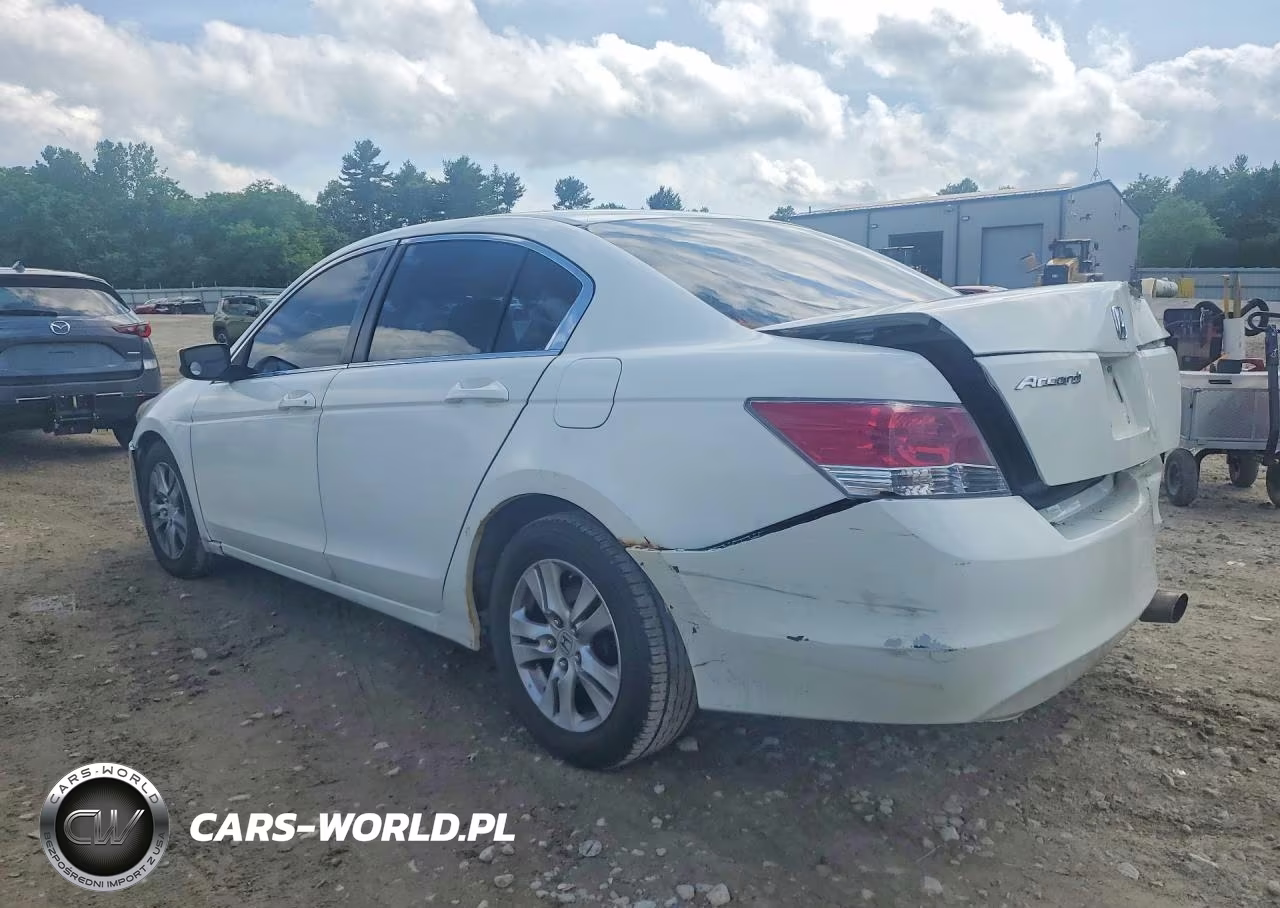 2008 Honda Accord Lxp VIN:1HGCP26408A014888 - 2