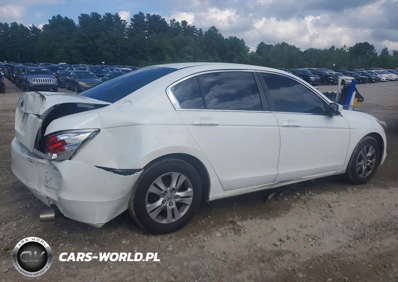 2008 Honda Accord Lxp VIN:1HGCP26408A014888 - 3