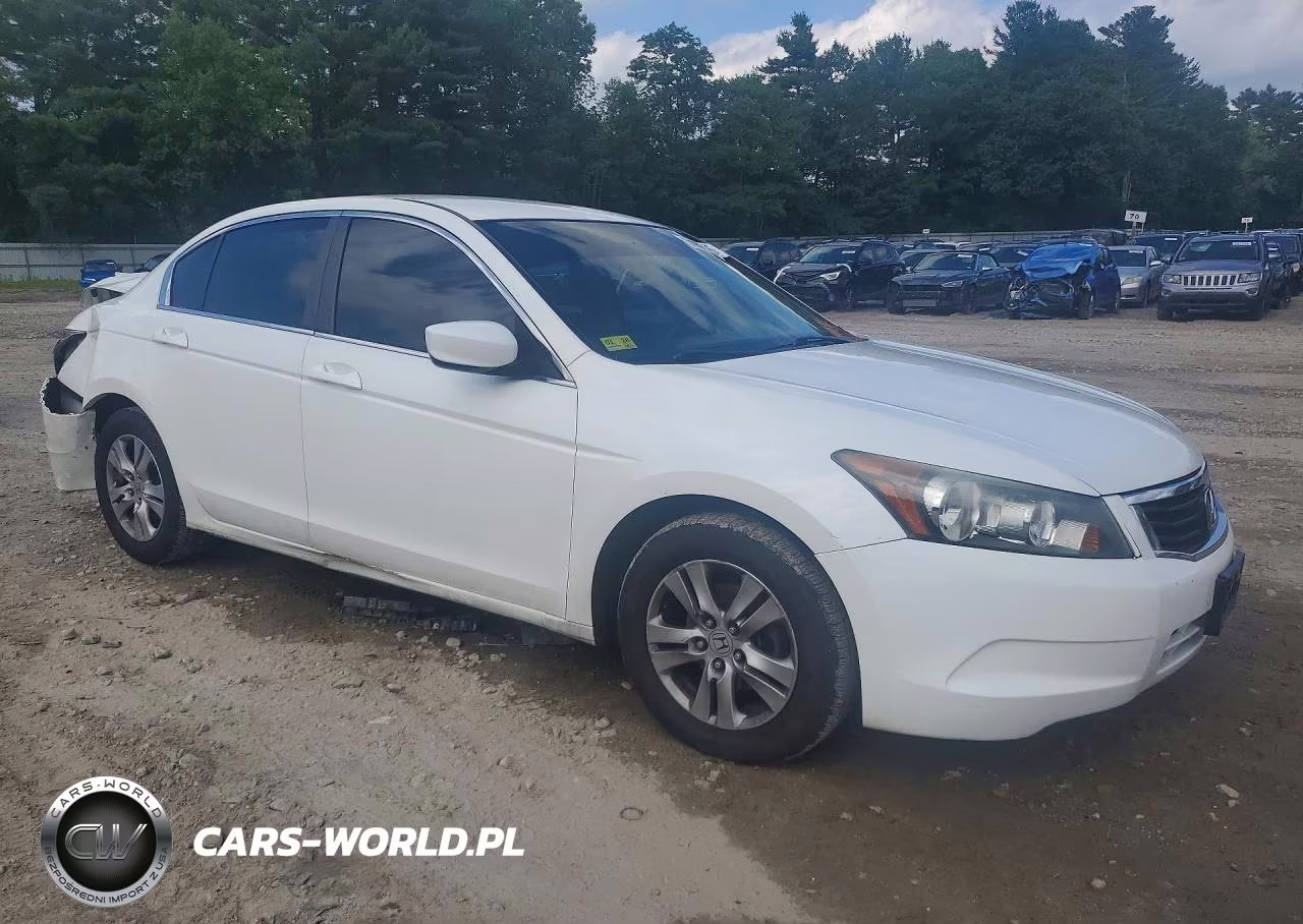 2008 Honda Accord Lxp VIN:1HGCP26408A014888 - 4