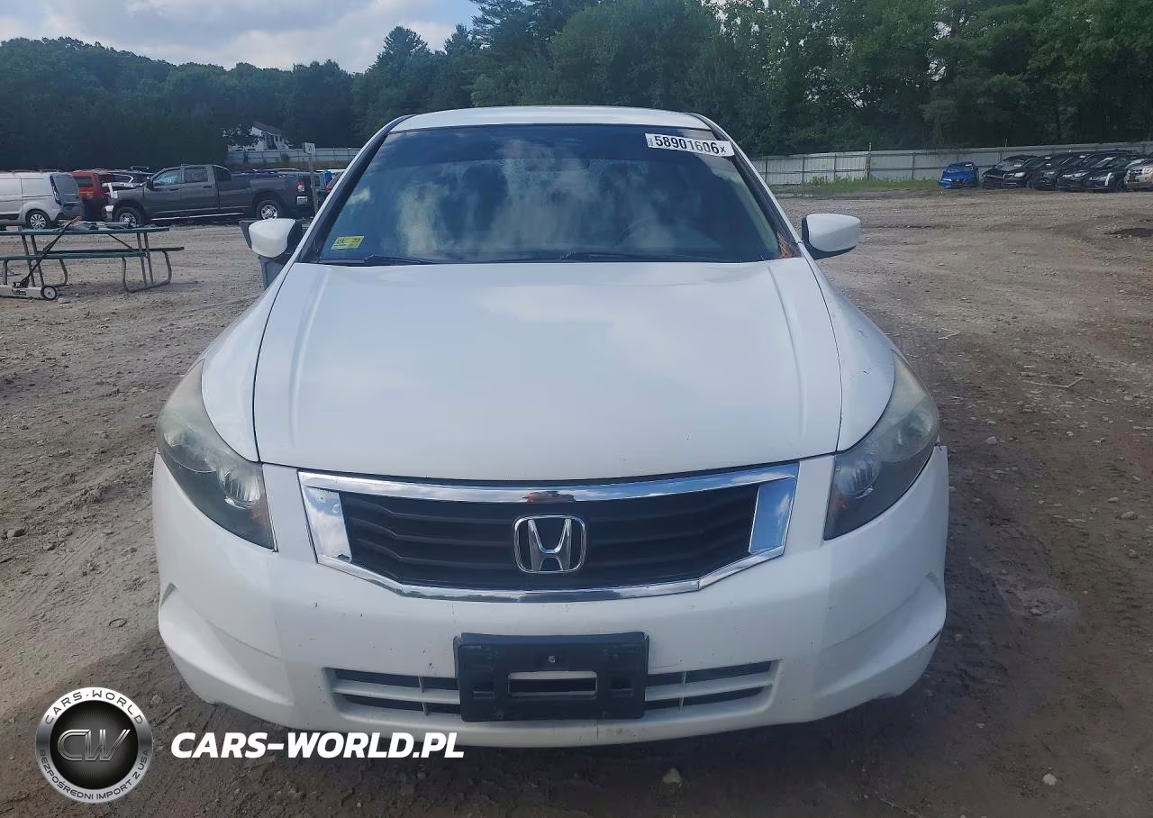 2008 Honda Accord Lxp VIN:1HGCP26408A014888 - 5