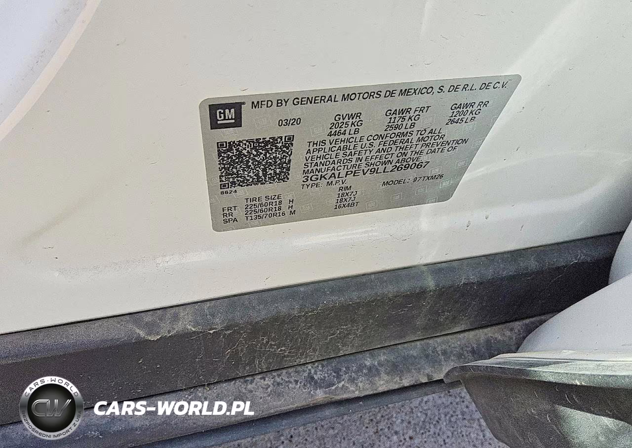 2020 GMC Terrain Slt VIN:3GKALPEV9LL269067 - 13