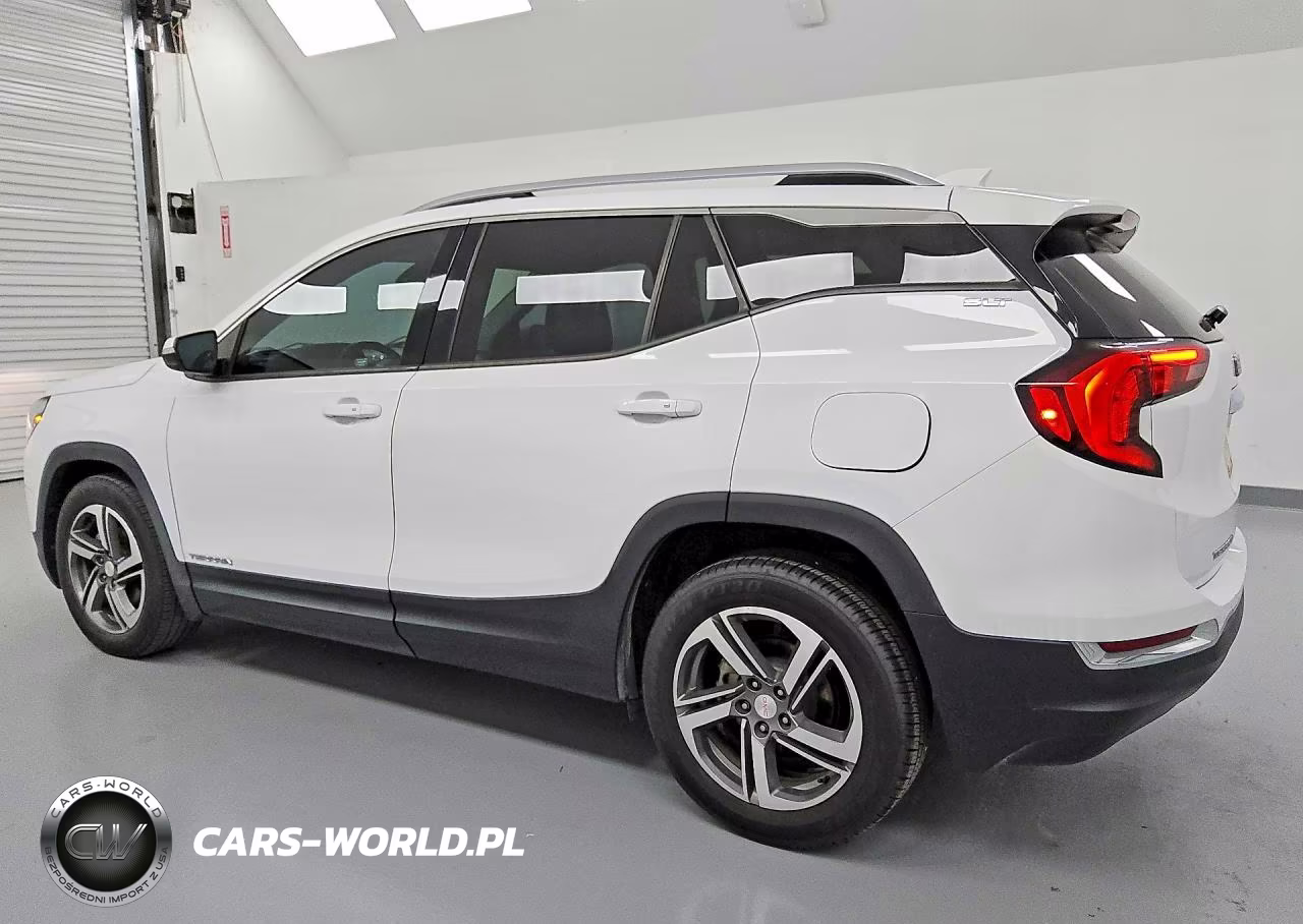 2020 GMC Terrain Slt VIN:3GKALPEV9LL269067 - 2