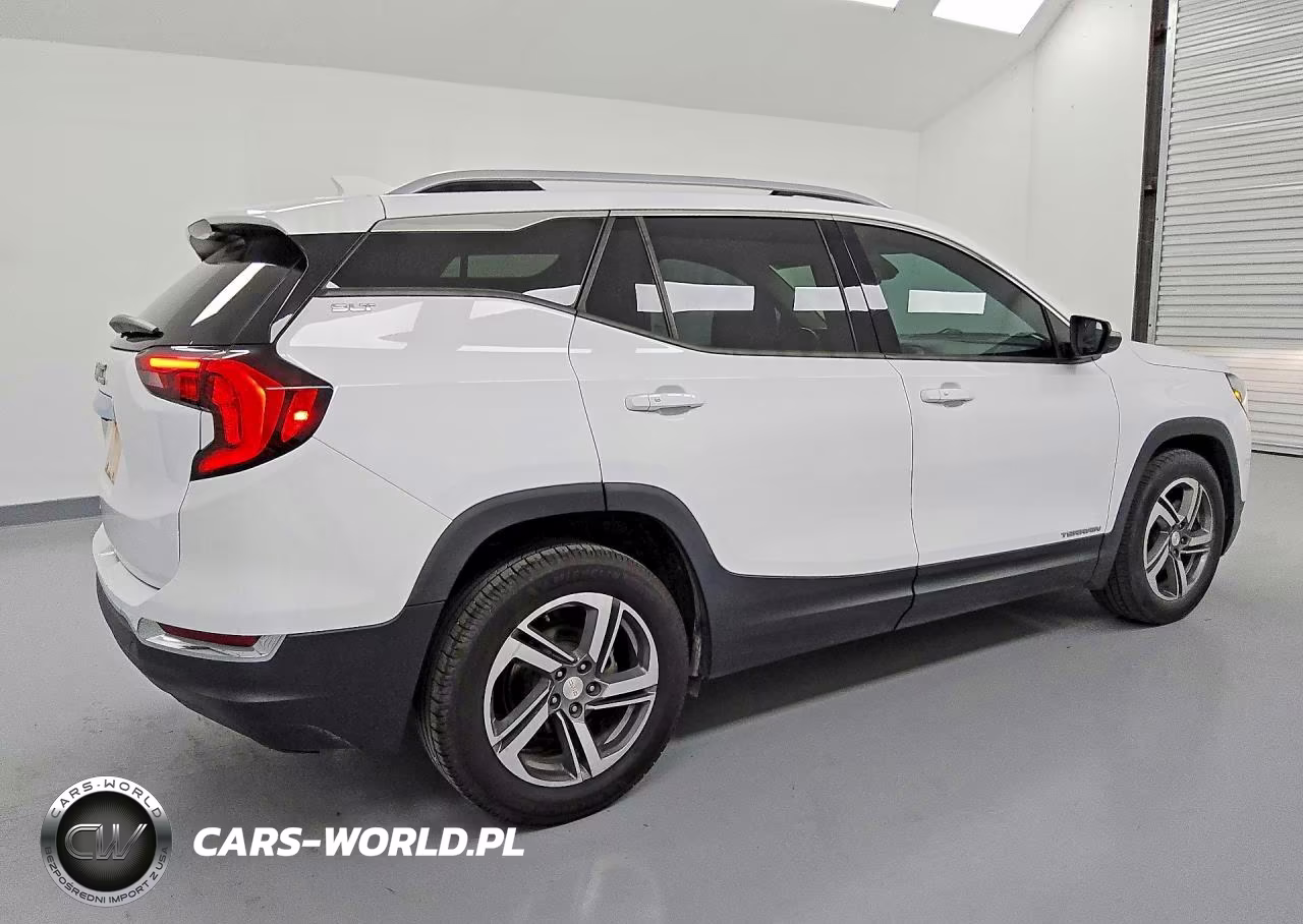 2020 GMC Terrain Slt VIN:3GKALPEV9LL269067 - 3