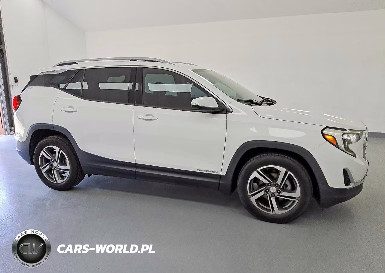 2020 GMC Terrain Slt VIN:3GKALPEV9LL269067 - 4
