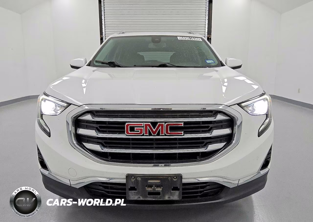 2020 GMC Terrain Slt VIN:3GKALPEV9LL269067 - 5