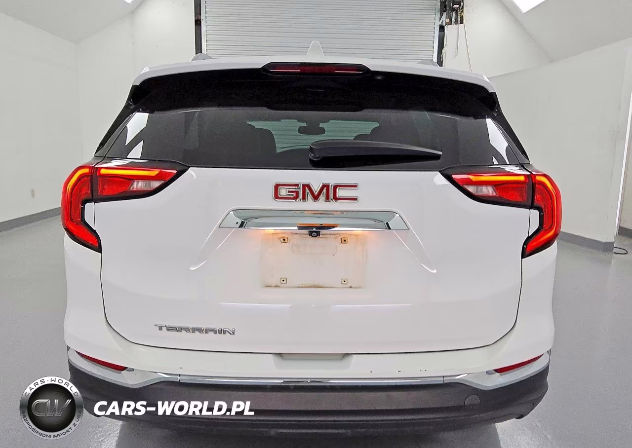 2020 GMC Terrain Slt VIN:3GKALPEV9LL269067 - 6