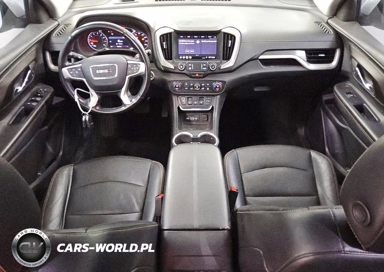 2020 GMC Terrain Slt VIN:3GKALPEV9LL269067 - 8
