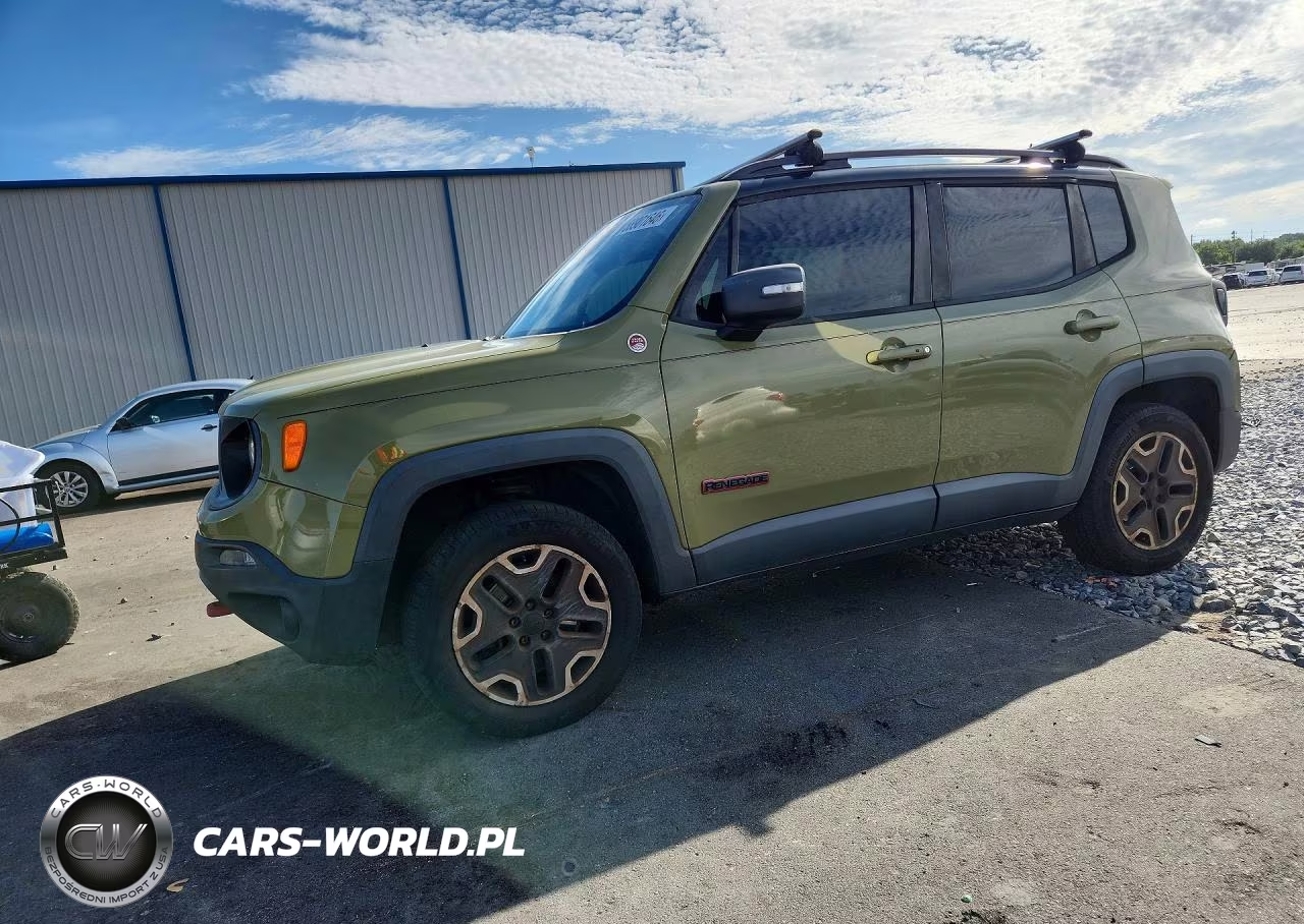 2015 Jeep Renegade Trailhawk