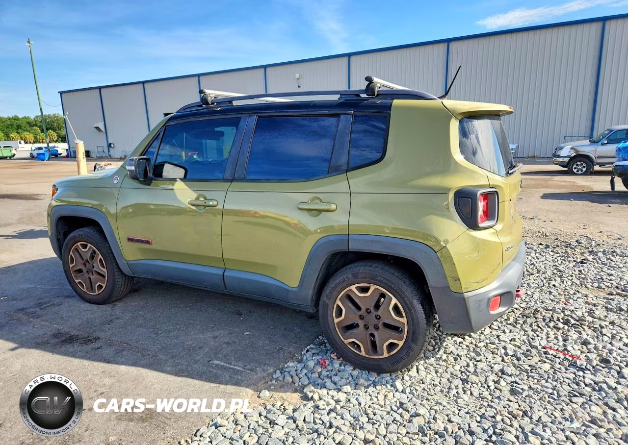 2015 Jeep Renegade Trailhawk VIN:ZACCJBCT2FPB93900 - 2
