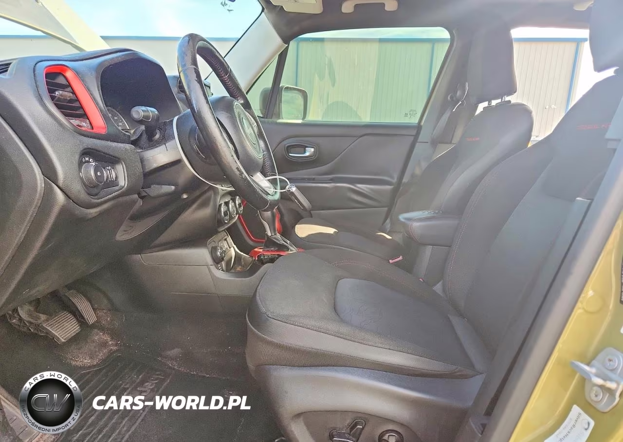 2015 Jeep Renegade Trailhawk VIN:ZACCJBCT2FPB93900 - 7