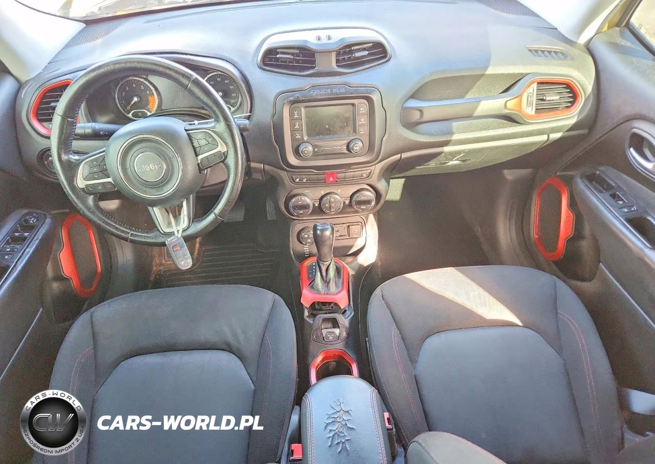 2015 Jeep Renegade Trailhawk VIN:ZACCJBCT2FPB93900 - 8