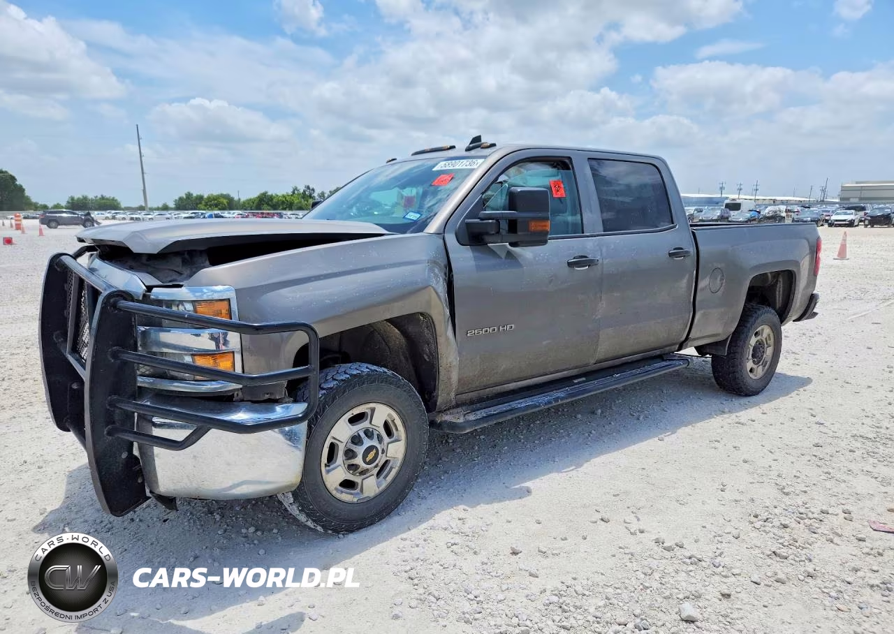 2017 Chevrolet Silverado C2500 Heavy Duty – zdjęcie 1 z 12