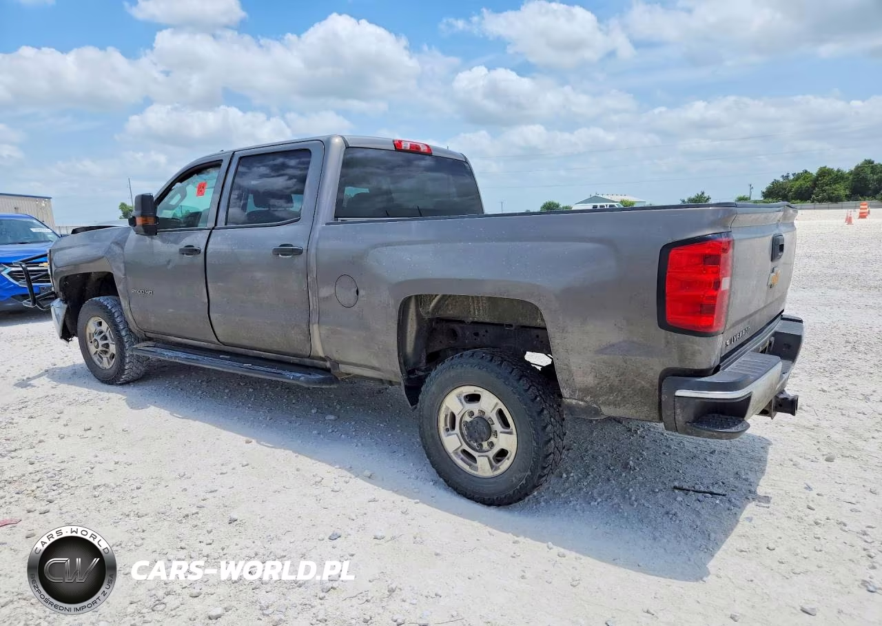 2017 Chevrolet Silverado C2500 Heavy Duty VIN:1GC1CUEG4HF159475 - 2