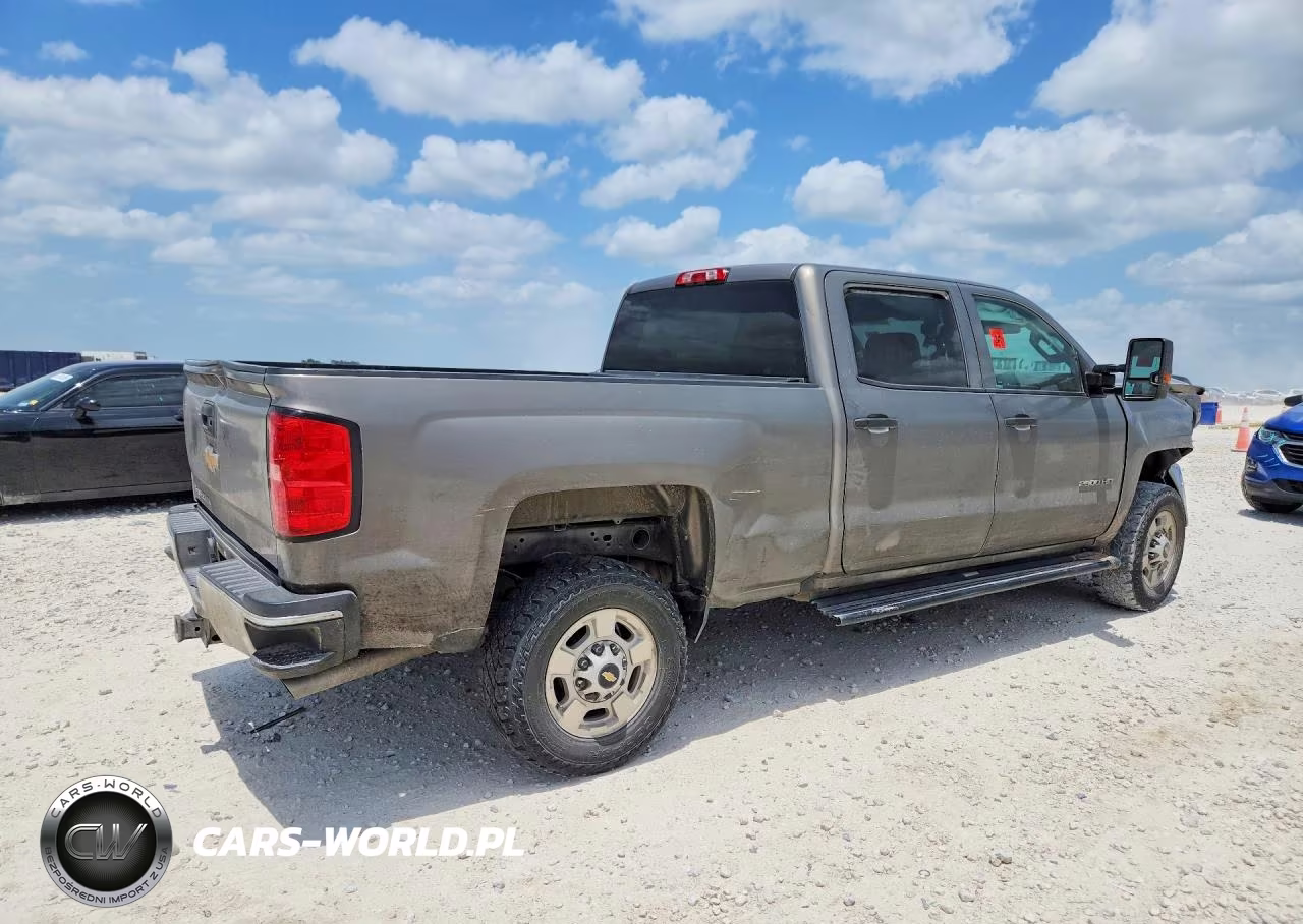 2017 Chevrolet Silverado C2500 Heavy Duty VIN:1GC1CUEG4HF159475 - 3