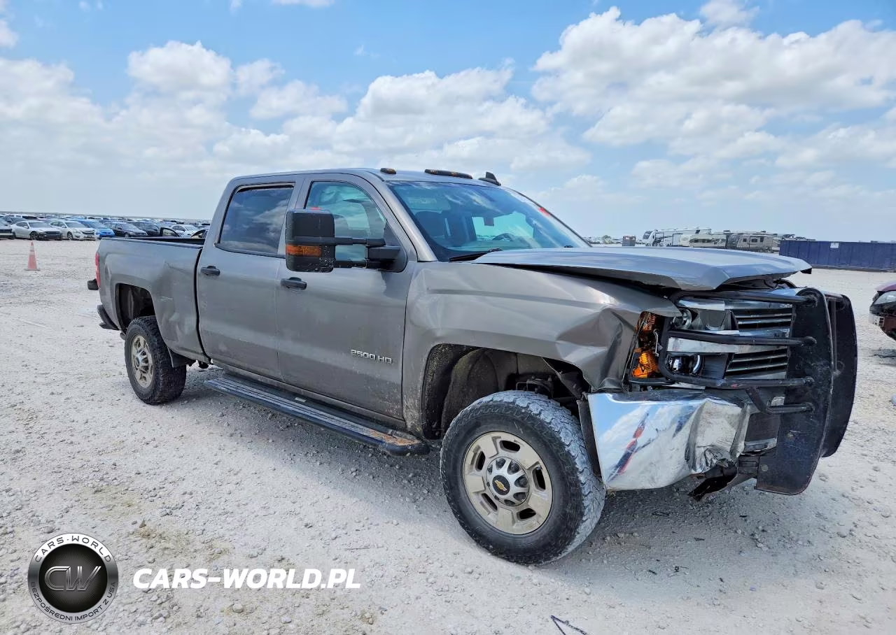 2017 Chevrolet Silverado C2500 Heavy Duty VIN:1GC1CUEG4HF159475 - 4