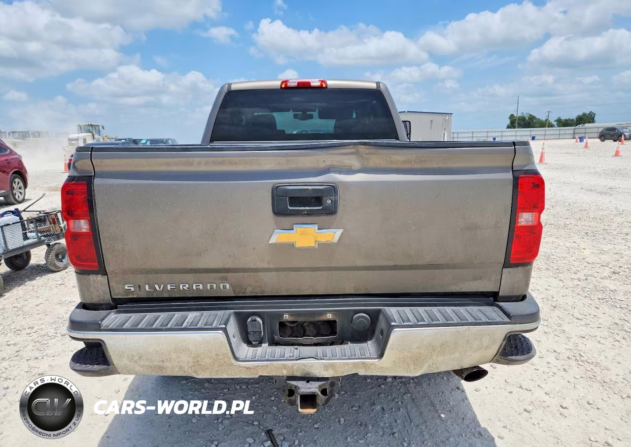 2017 Chevrolet Silverado C2500 Heavy Duty VIN:1GC1CUEG4HF159475 - 6