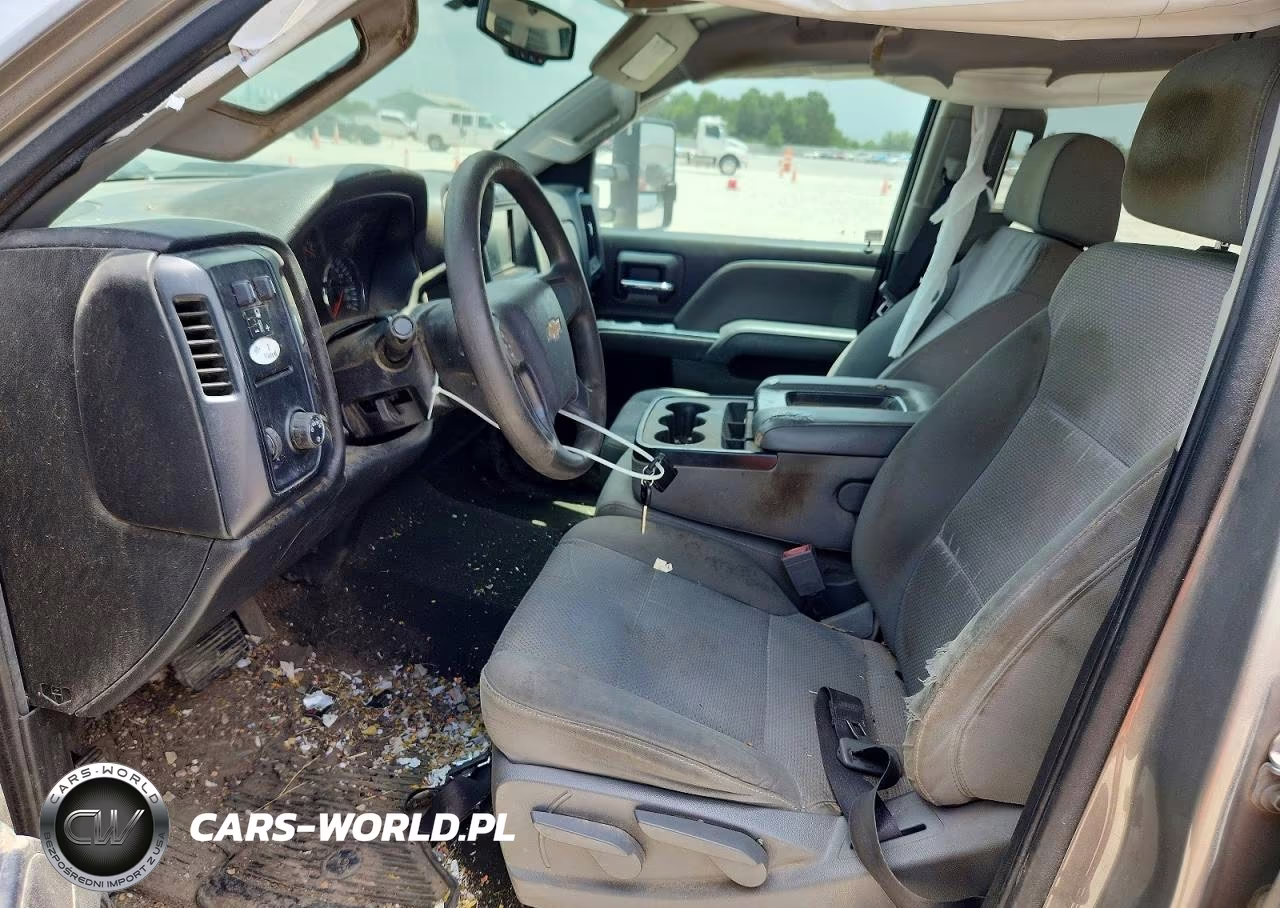 2017 Chevrolet Silverado C2500 Heavy Duty VIN:1GC1CUEG4HF159475 - 7