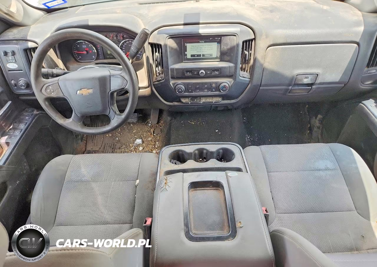 2017 Chevrolet Silverado C2500 Heavy Duty VIN:1GC1CUEG4HF159475 - 8