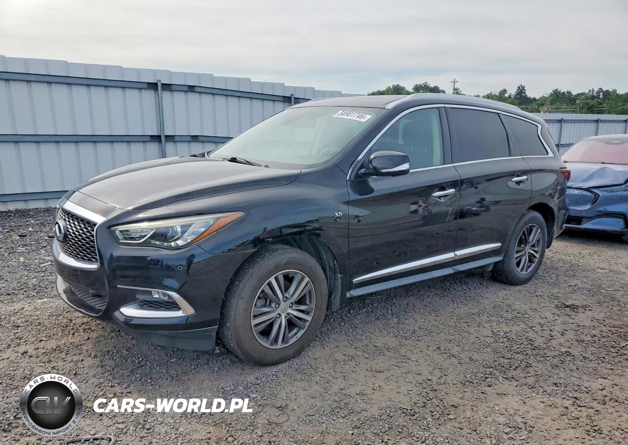 2020 Infiniti Qx60 Luxe – zdjęcie 1 z 13