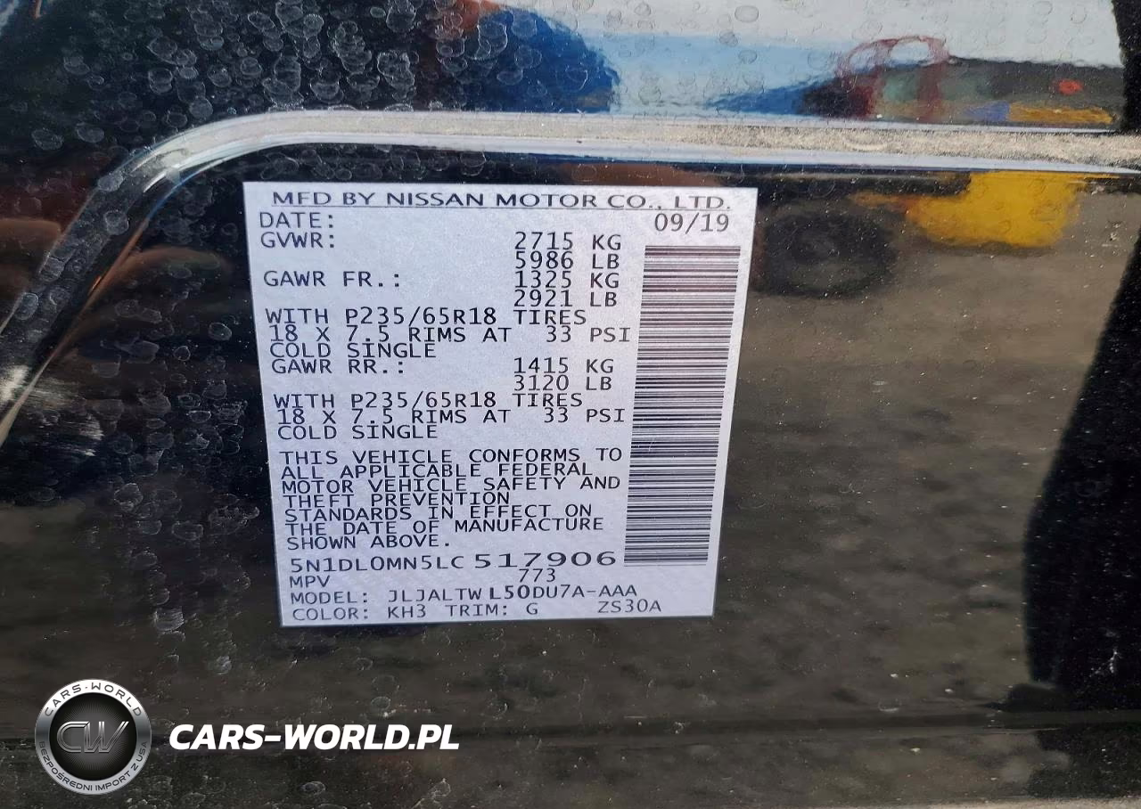 2020 Infiniti Qx60 Luxe VIN:5N1DL0MN5LC517906 - 13