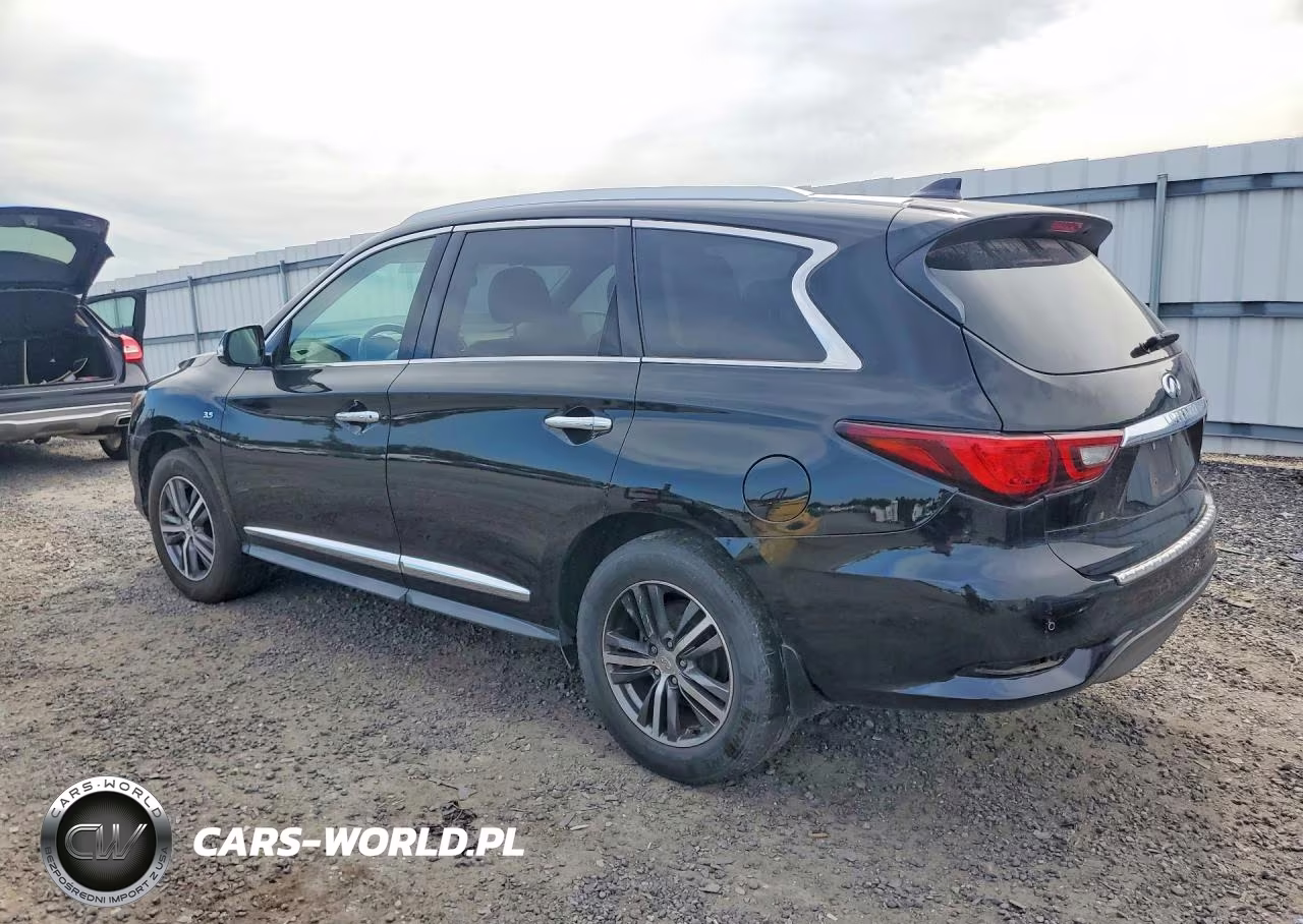 2020 Infiniti Qx60 Luxe VIN:5N1DL0MN5LC517906 - 2