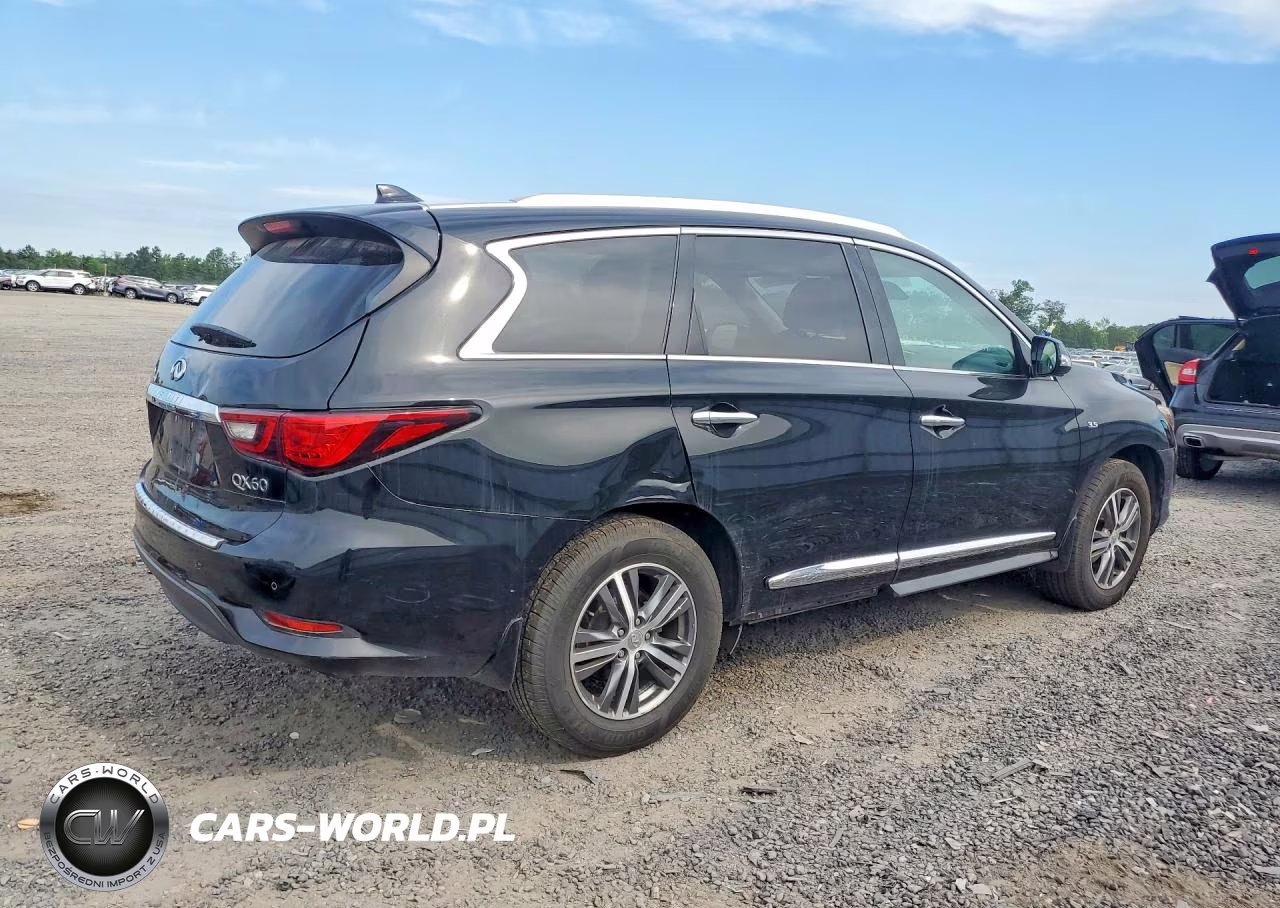 2020 Infiniti Qx60 Luxe VIN:5N1DL0MN5LC517906 - 3