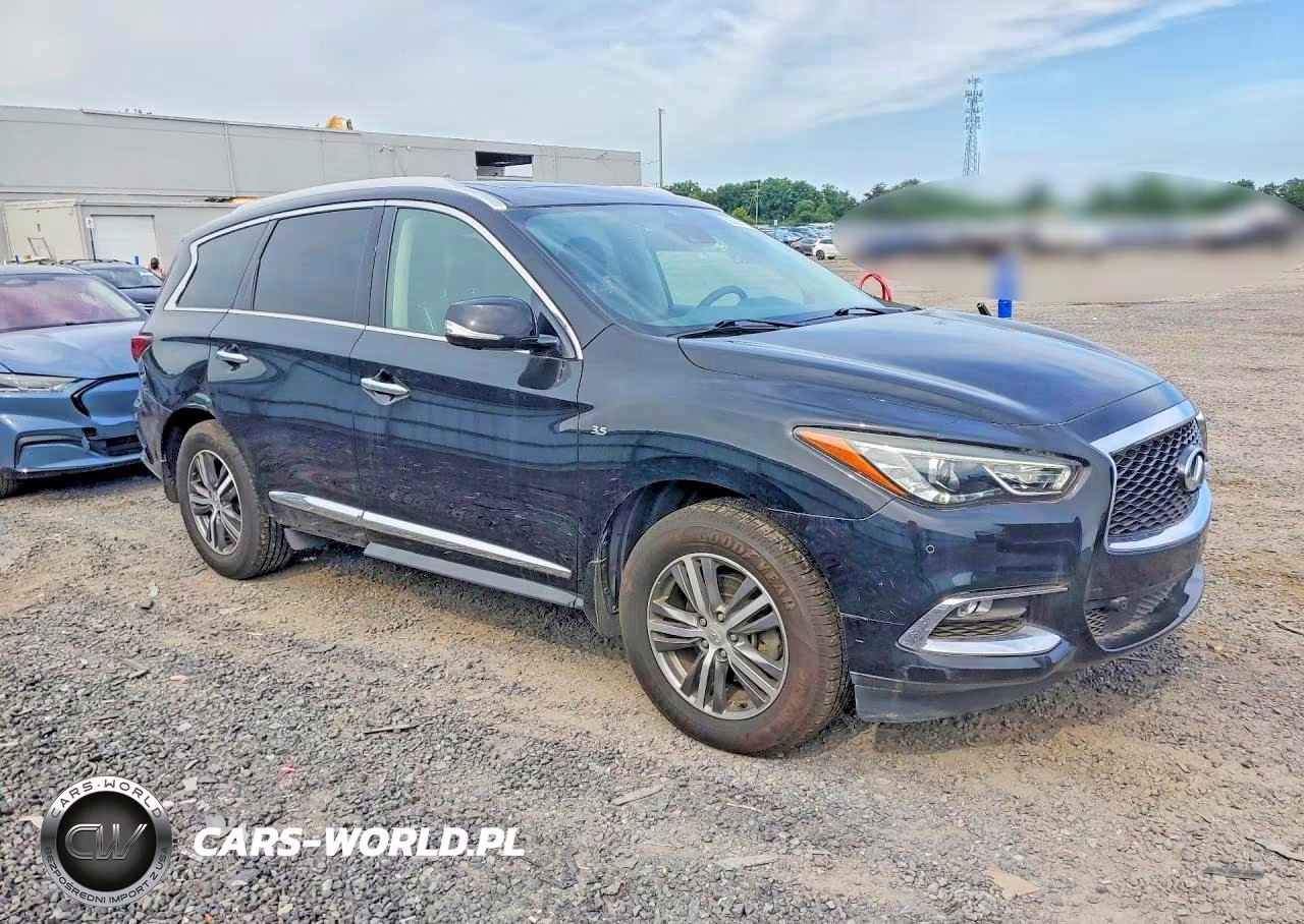 2020 Infiniti Qx60 Luxe VIN:5N1DL0MN5LC517906 - 4