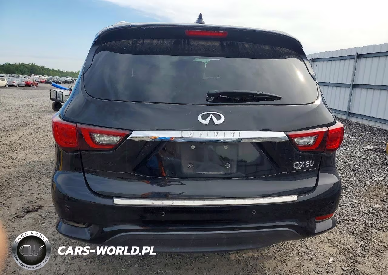 2020 Infiniti Qx60 Luxe VIN:5N1DL0MN5LC517906 - 6