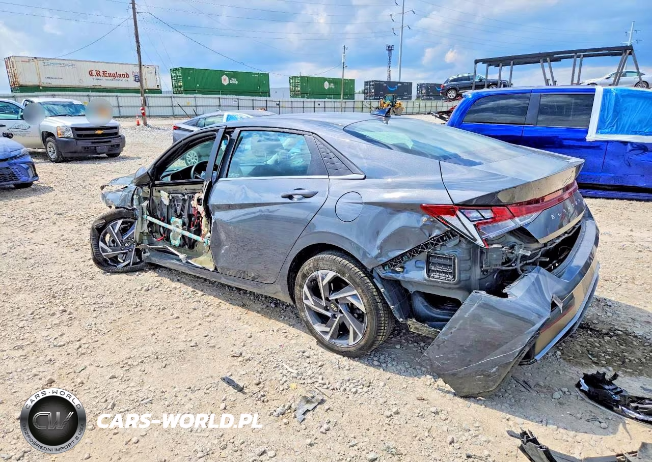 2025 Hyundai Elantra Sel VIN:KMHLS4DG7SU879459 - 2
