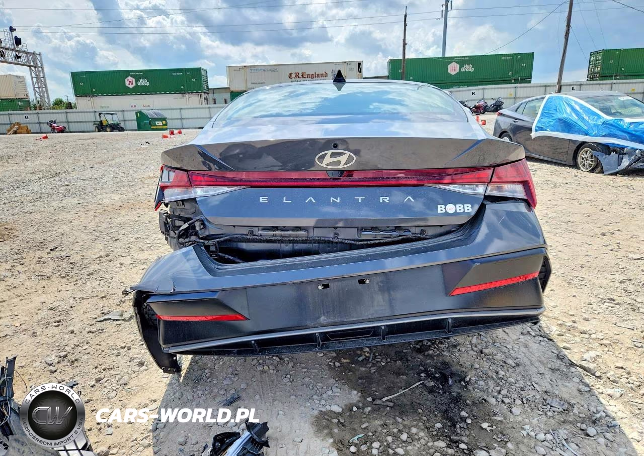 2025 Hyundai Elantra Sel VIN:KMHLS4DG7SU879459 - 6