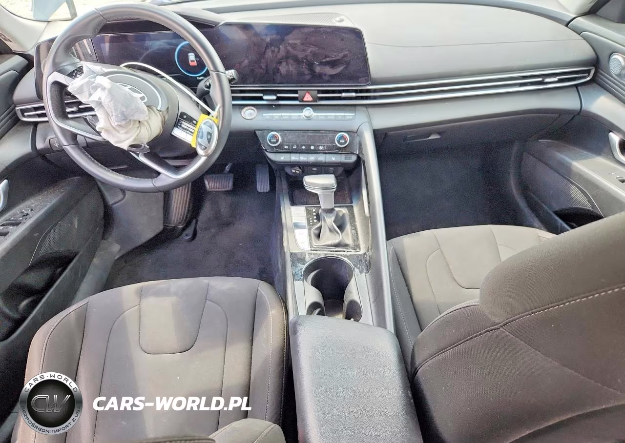 2025 Hyundai Elantra Sel VIN:KMHLS4DG7SU879459 - 8