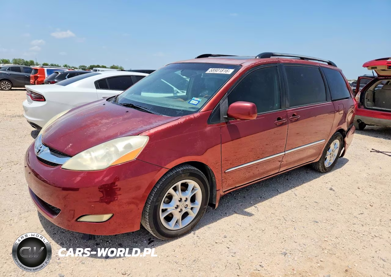 2006 Toyota Sienna Xle Limited 7 Passenger