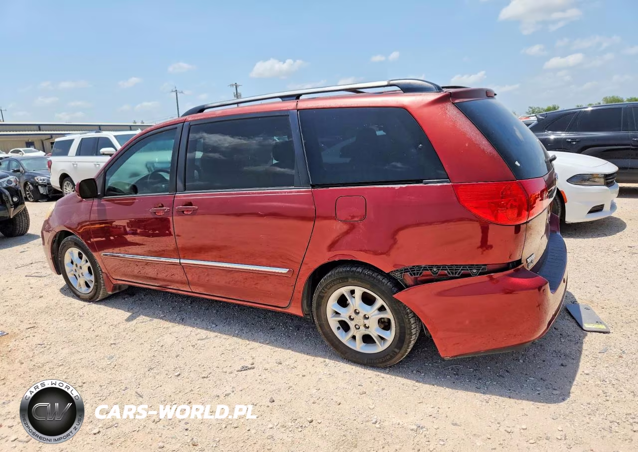 2006 Toyota Sienna Xle Limited 7 Passenger VIN:5TDZA22C16S477436 - 2