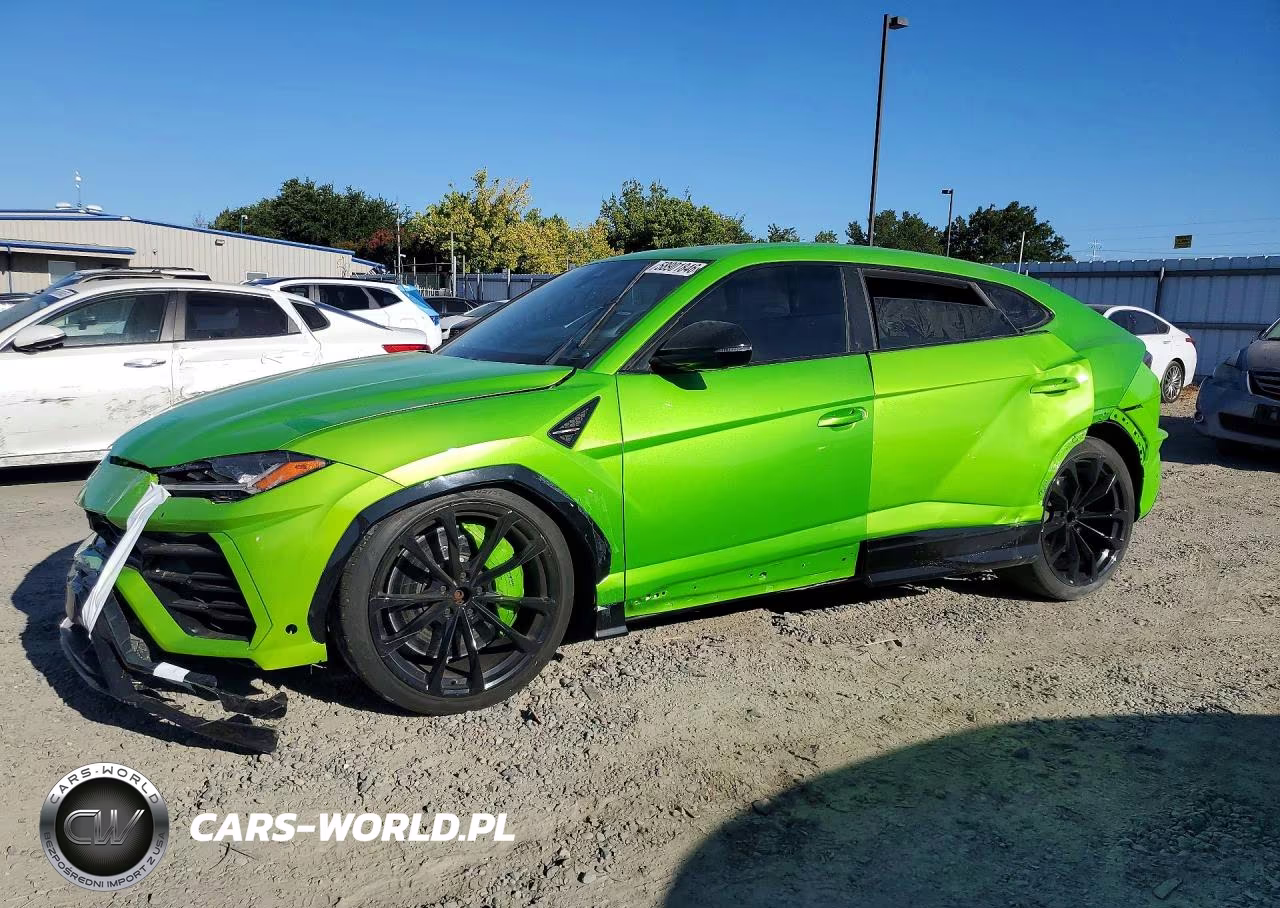 2021 Lamborghini Urus